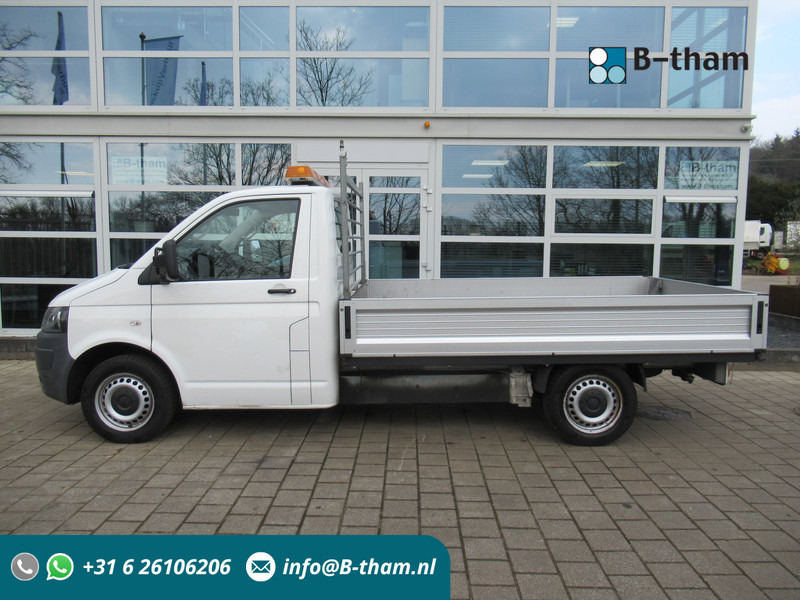 Volkswagen Transporter T5 2.0 TDI 62KW L2H1 Pick-Up Open laadbak - Dostavno vozilo s kesonom: slika 1 Volkswagen Transporter T5 2.0 TDI 62KW L2H1 Pick-Up Open laadbak - Dostavno vozilo s kesonom: slika 1
