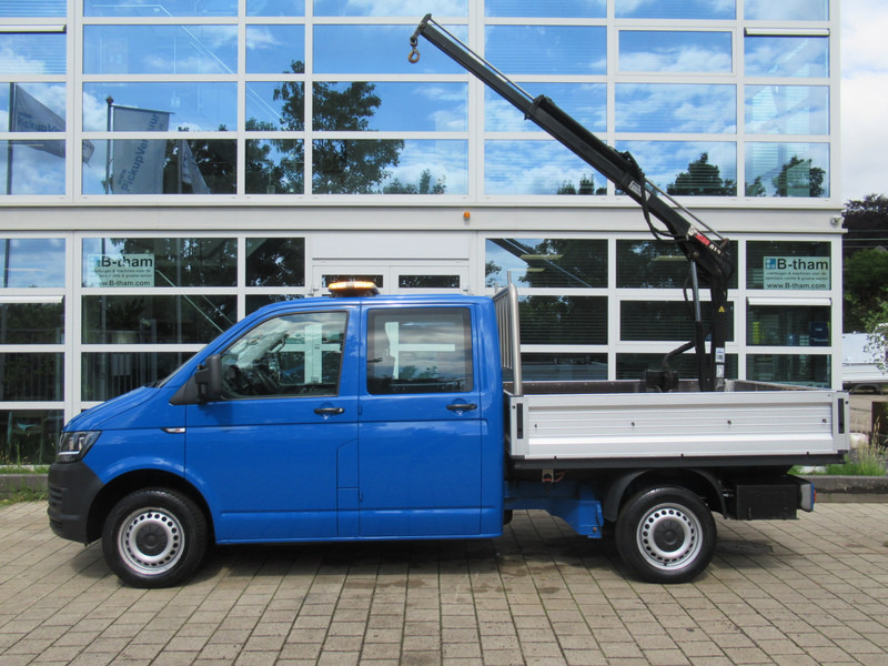 Volkswagen Transporter T5 2.0 TDI 75KW DOKA + HIAB Dubbelcabine - Dostavno vozilo s kesonom, Dostavno vozilo z dvojno kabino: slika 3 Volkswagen Transporter T5 2.0 TDI 75KW DOKA + HIAB Dubbelcabine - Dostavno vozilo s kesonom, Dostavno vozilo z dvojno kabino: slika 3