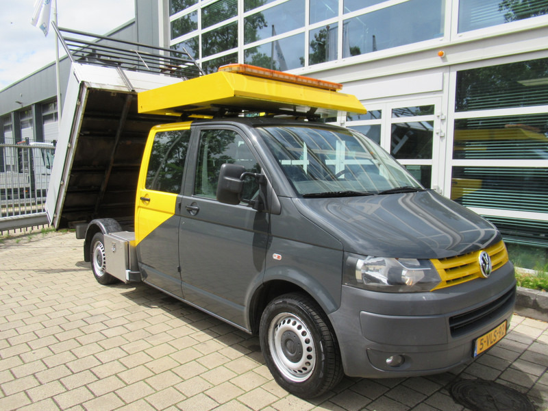 Volkswagen Transporter T5 2.0 TDI 75KW L2 DOKA dubbelcabine Kipper Actiebord - Dostavno vozilo prekucnik, Dostavno vozilo z dvojno kabino: slika 4 Volkswagen Transporter T5 2.0 TDI 75KW L2 DOKA dubbelcabine Kipper Actiebord - Dostavno vozilo prekucnik, Dostavno vozilo z dvojno kabino: slika 4