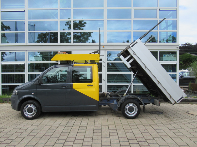 Volkswagen Transporter T5 2.0 TDI 75KW L2H1 DOKA dubbelcabine Kipper Actiebord - Dostavno vozilo prekucnik, Dostavno vozilo z dvojno kabino: slika 3 Volkswagen Transporter T5 2.0 TDI 75KW L2H1 DOKA dubbelcabine Kipper Actiebord - Dostavno vozilo prekucnik, Dostavno vozilo z dvojno kabino: slika 3