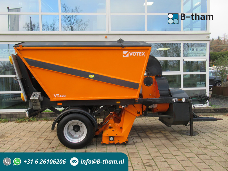 Votex VT420 Veeg-zuigmachine Zuigwagen Saugwagen - Vrtni orač: slika 1 Votex VT420 Veeg-zuigmachine Zuigwagen Saugwagen - Vrtni orač: slika 1