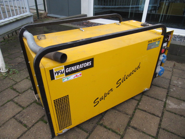 WFM QM135-25 7000-SHE Generator/Aggregaat - Generator: slika 5 WFM QM135-25 7000-SHE Generator/Aggregaat - Generator: slika 5