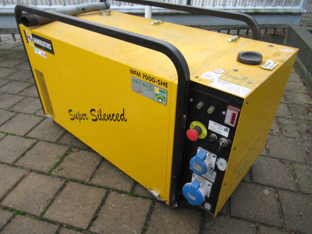 WFM QM135-25 7000-SHE Generator/Aggregaat - Generator: slika 2 WFM QM135-25 7000-SHE Generator/Aggregaat - Generator: slika 2