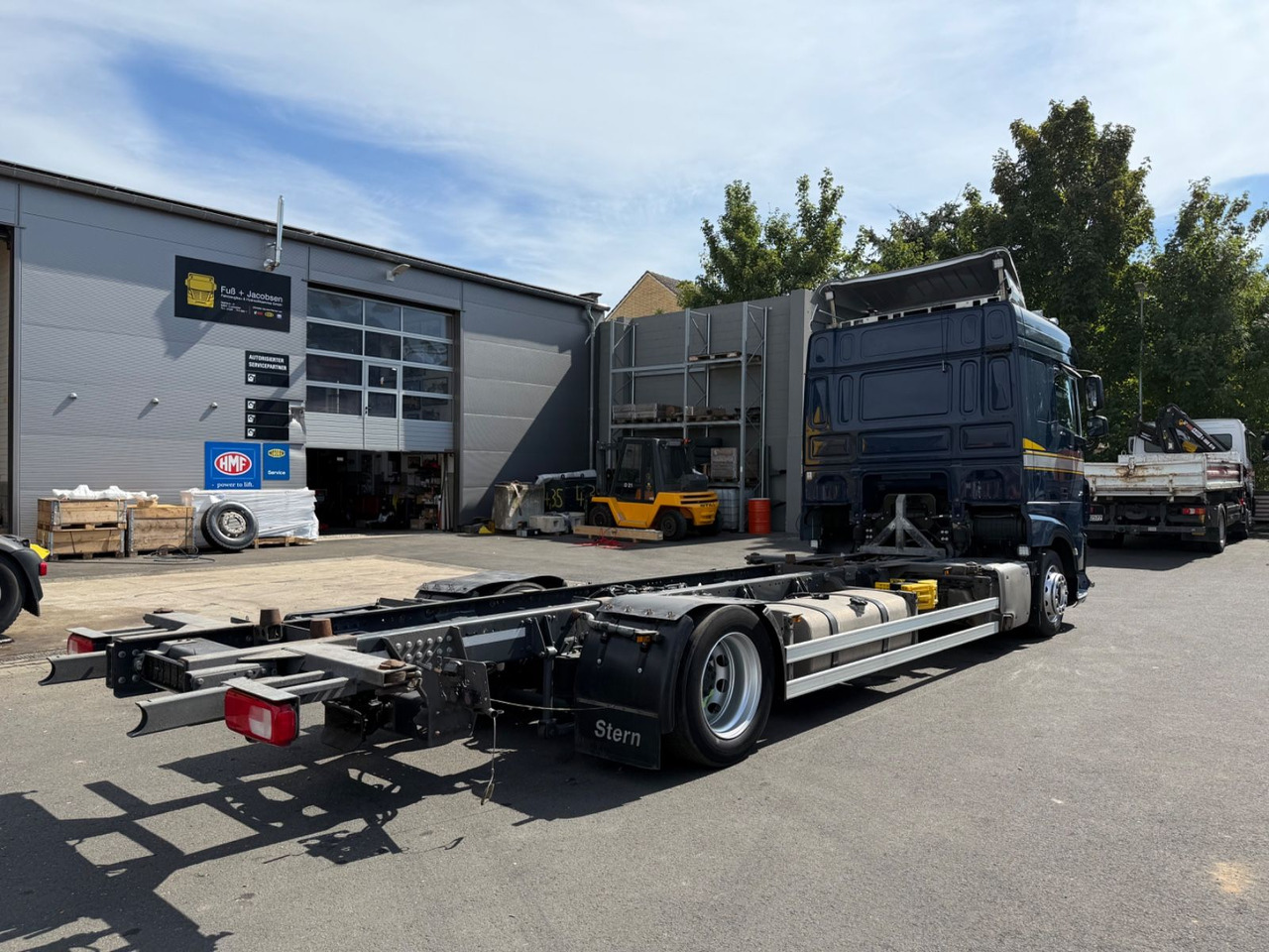 DAF XF430/Jumbo;Mega/Intarder/Standklima-Heizung/BDF - Kontejnerski tovornjak/ Tovornjak z zamenljivim tovoriščem: slika 5 DAF XF430/Jumbo;Mega/Intarder/Standklima-Heizung/BDF - Kontejnerski tovornjak/ Tovornjak z zamenljivim tovoriščem: slika 5