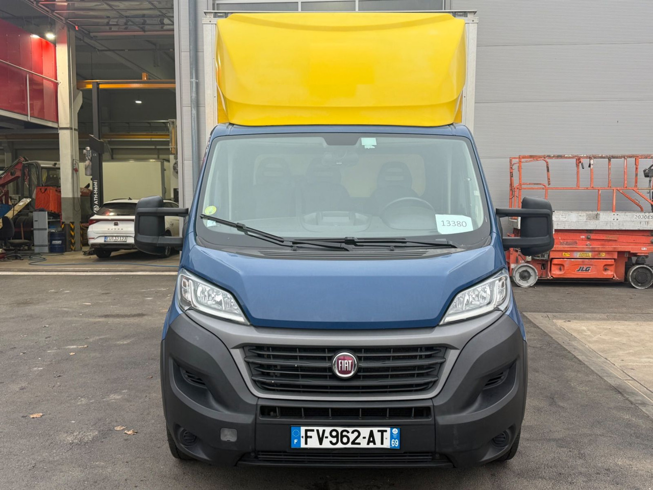 Fiat Ducato CC Maxi 3.5 2.3MJT, Koffer, Lbw - Dostavno vozilo z zabojnikom: slika 3 Fiat Ducato CC Maxi 3.5 2.3MJT, Koffer, Lbw - Dostavno vozilo z zabojnikom: slika 3
