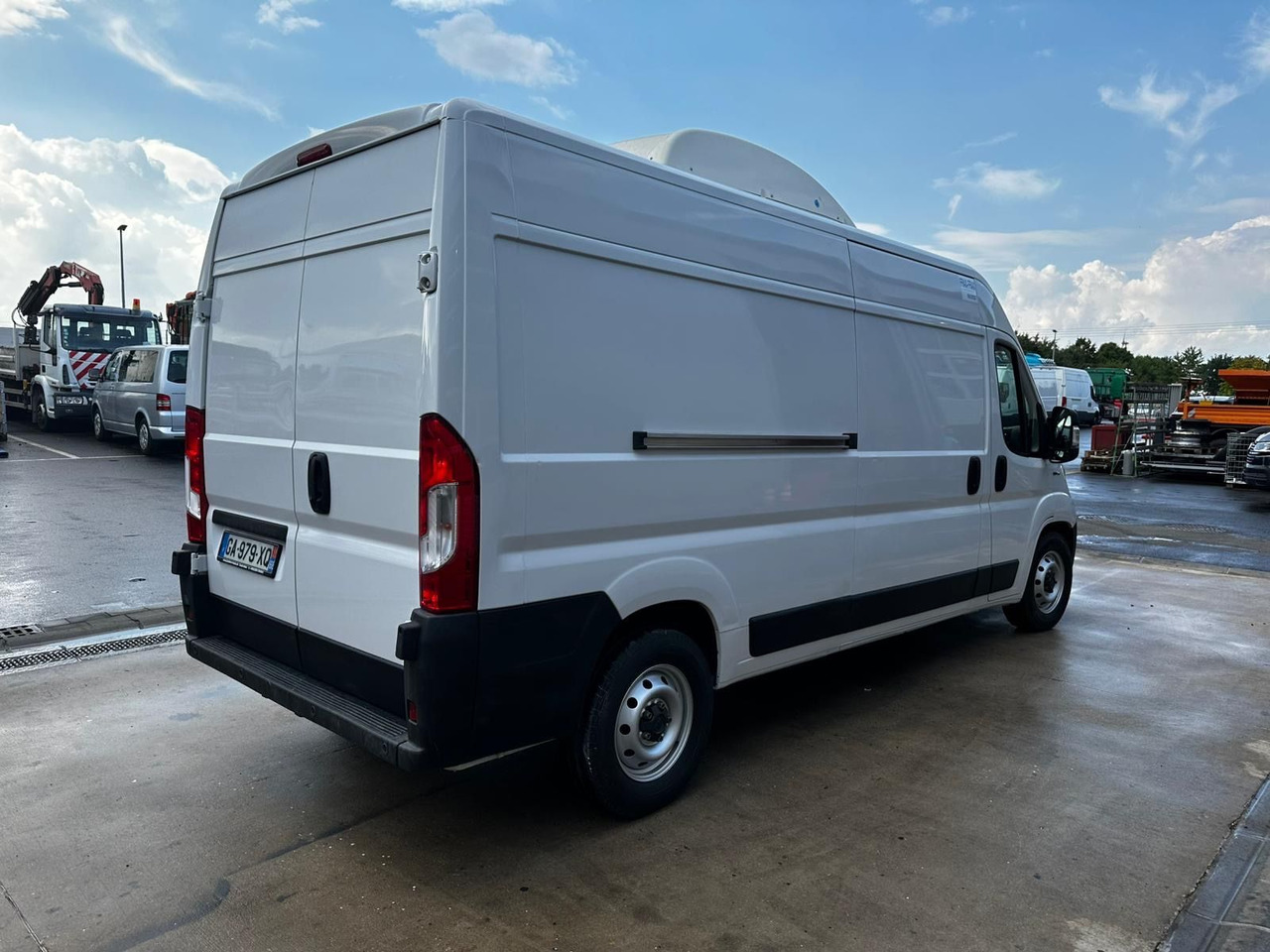 Fiat Ducato Isberg Pharma-Kühler -30°C/4°C/22°C - Hladilno vozilo: slika 4 Fiat Ducato Isberg Pharma-Kühler -30°C/4°C/22°C - Hladilno vozilo: slika 4