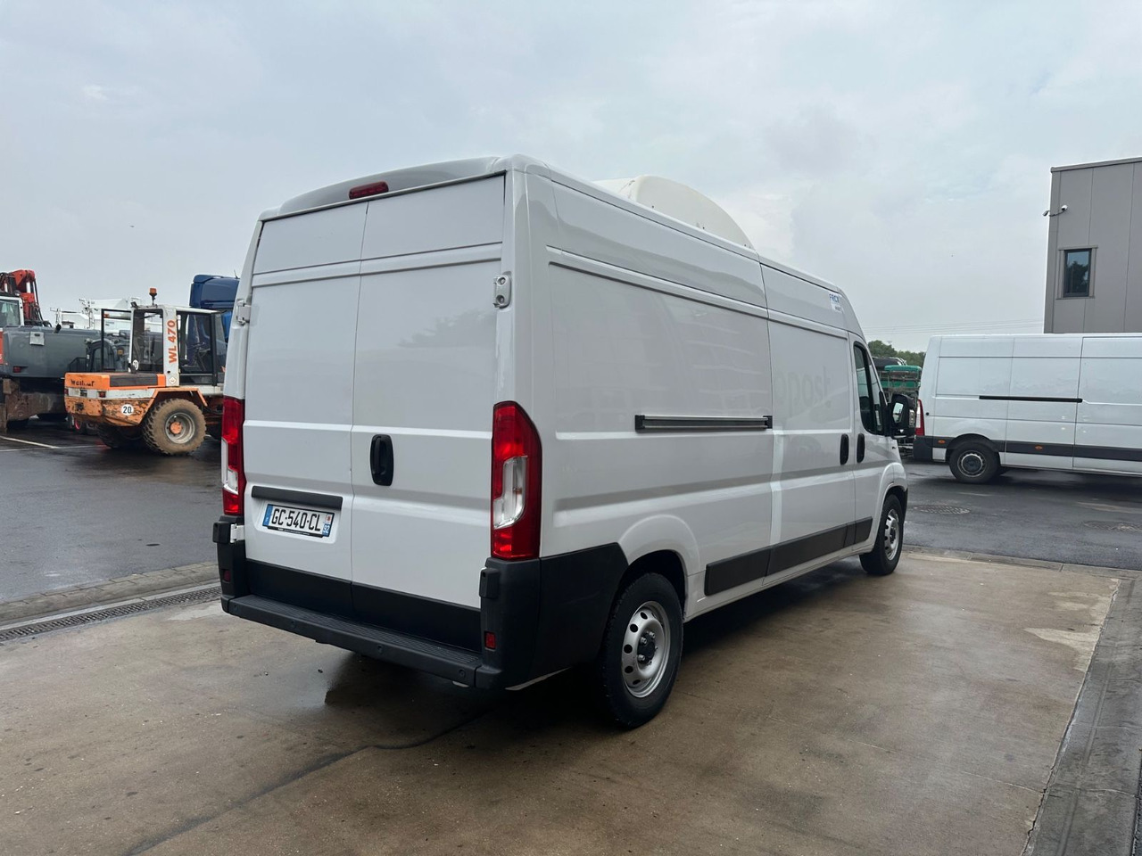 Fiat Ducato Isberg Pharma-Kühler -30°C/4°C/22°C - Hladilno vozilo: slika 5 Fiat Ducato Isberg Pharma-Kühler -30°C/4°C/22°C - Hladilno vozilo: slika 5