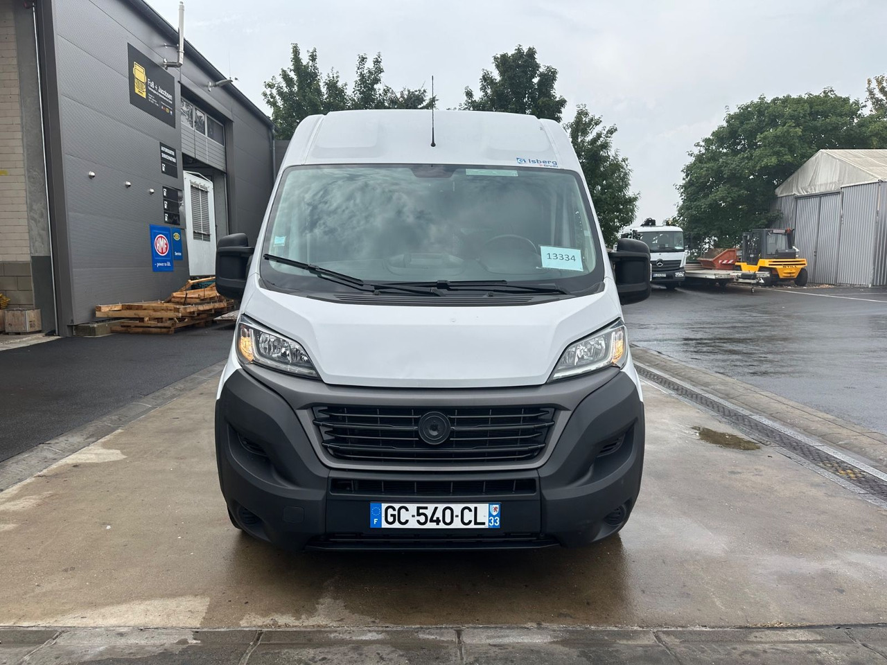 Fiat Ducato Isberg Pharma-Kühler -30°C/4°C/22°C - Hladilno vozilo: slika 2 Fiat Ducato Isberg Pharma-Kühler -30°C/4°C/22°C - Hladilno vozilo: slika 2