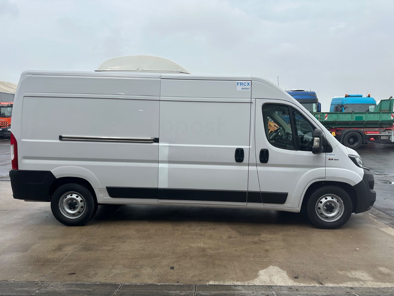 Fiat Ducato Isberg Pharma-Kühler -30°C/4°C/22°C - Hladilno vozilo: slika 4 Fiat Ducato Isberg Pharma-Kühler -30°C/4°C/22°C - Hladilno vozilo: slika 4