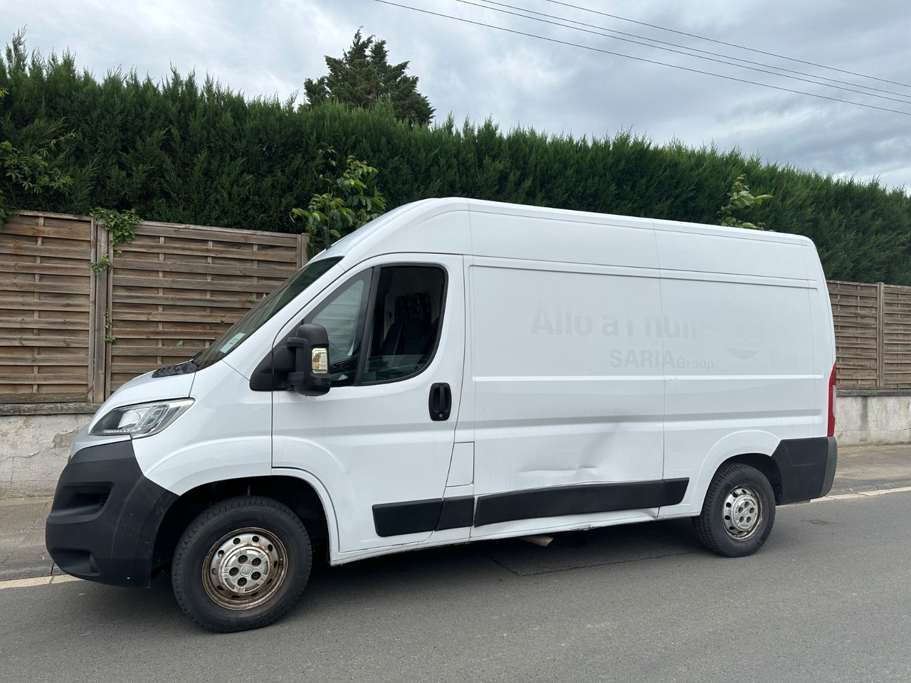 Fiat Ducato130*Automatik*Ladebordwand/LBW 500Kg - Furgon: slika 2 Fiat Ducato130*Automatik*Ladebordwand/LBW 500Kg - Furgon: slika 2