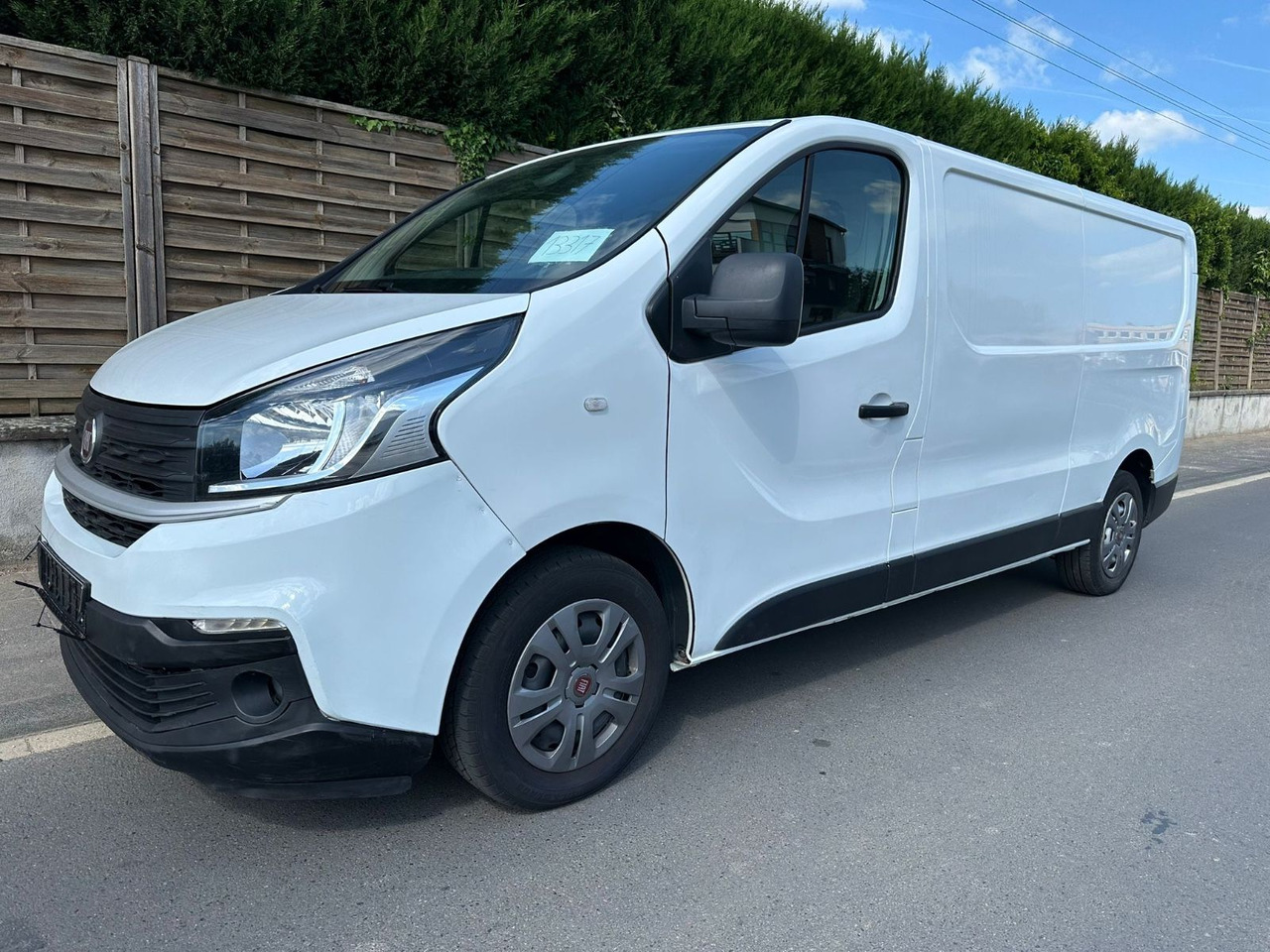 Fiat Talento 2.0 Ecojet L2H1*Kamera* Serviceneu*Klima - Mali kombi: slika 1 Fiat Talento 2.0 Ecojet L2H1*Kamera* Serviceneu*Klima - Mali kombi: slika 1