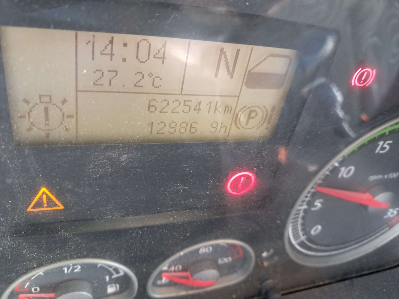 Iveco 100E18, Carrier Xarios 600mt, POLEN! - Tovornjak hladilnik: slika 3 Iveco 100E18, Carrier Xarios 600mt, POLEN! - Tovornjak hladilnik: slika 3