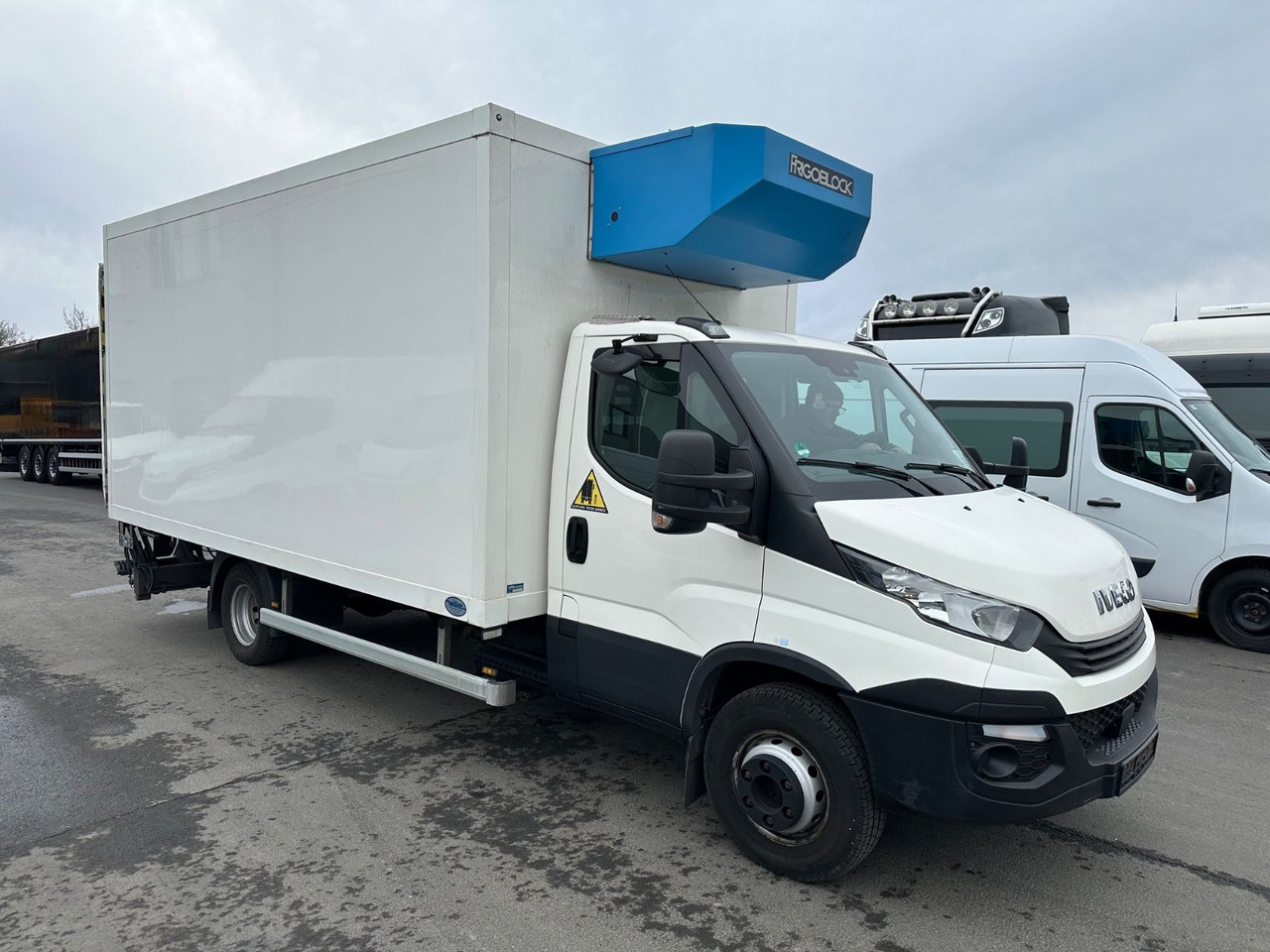 Iveco Daily 70C21/LBW/Tiefkühler/Tüv neu/Wilke - Hladilno vozilo: slika 1 Iveco Daily 70C21/LBW/Tiefkühler/Tüv neu/Wilke - Hladilno vozilo: slika 1