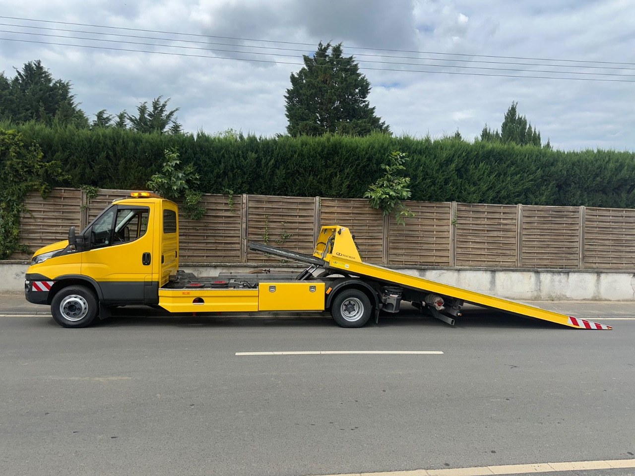 Iveco Daily 70c18 Schiebeplateau/Seilwinde/Funk - Vlečno vozilo: slika 5 Iveco Daily 70c18 Schiebeplateau/Seilwinde/Funk - Vlečno vozilo: slika 5