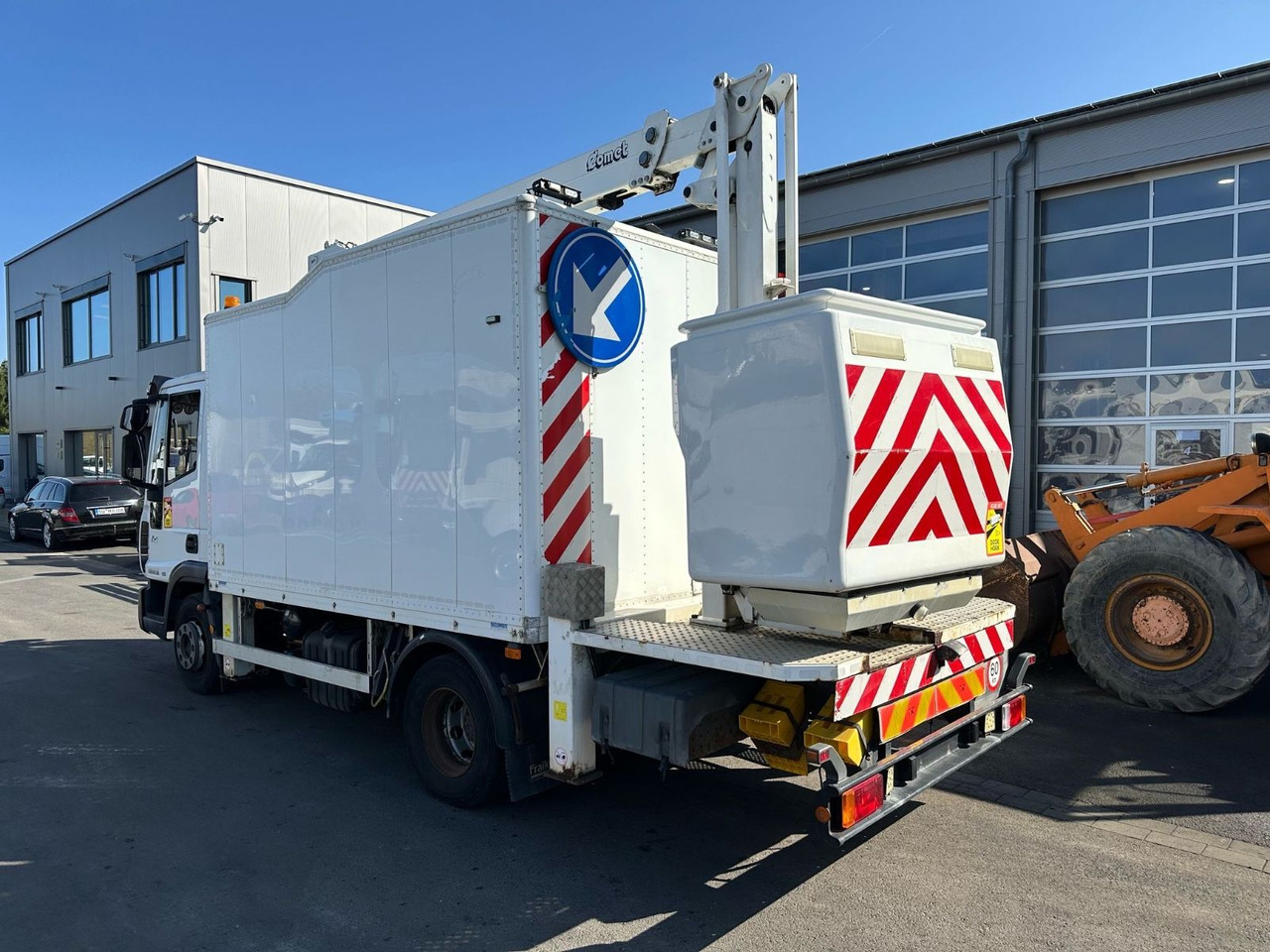 Iveco EuroCargo 120E18 + COMET 151TAL*Steiger - Dvižna ploščad montirana na tovornjak: slika 3 Iveco EuroCargo 120E18 + COMET 151TAL*Steiger - Dvižna ploščad montirana na tovornjak: slika 3