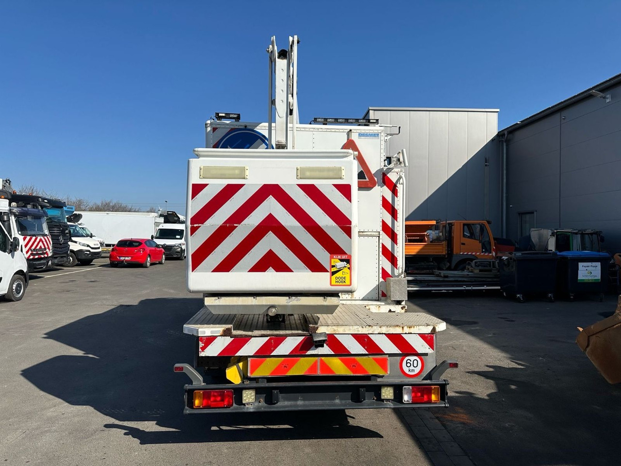 Iveco EuroCargo 120E18 + COMET 151TAL*Steiger - Dvižna ploščad montirana na tovornjak: slika 4 Iveco EuroCargo 120E18 + COMET 151TAL*Steiger - Dvižna ploščad montirana na tovornjak: slika 4