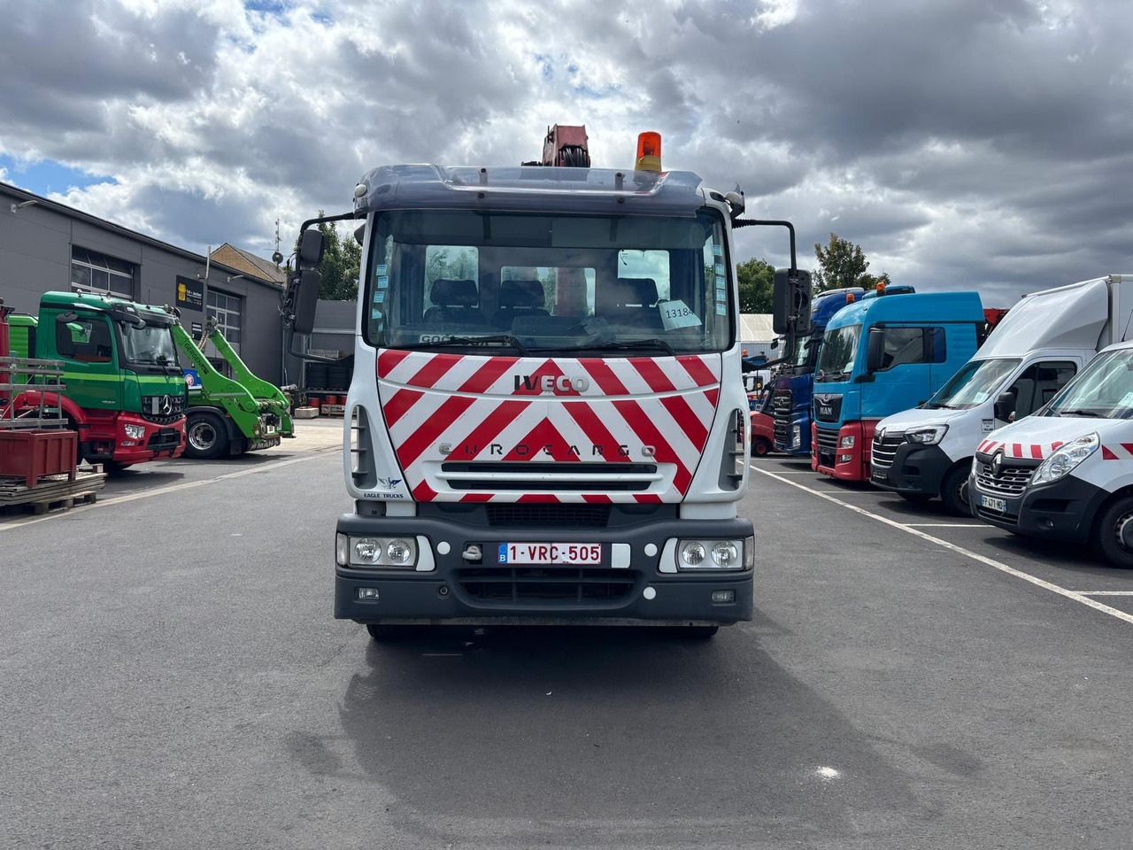 Iveco Eurocargo ML120E21 /Kipper/ Kran/ kein Brief! - Tovornjak prekucnik, Tovornjak z dvigalom: slika 4 Iveco Eurocargo ML120E21 /Kipper/ Kran/ kein Brief! - Tovornjak prekucnik, Tovornjak z dvigalom: slika 4