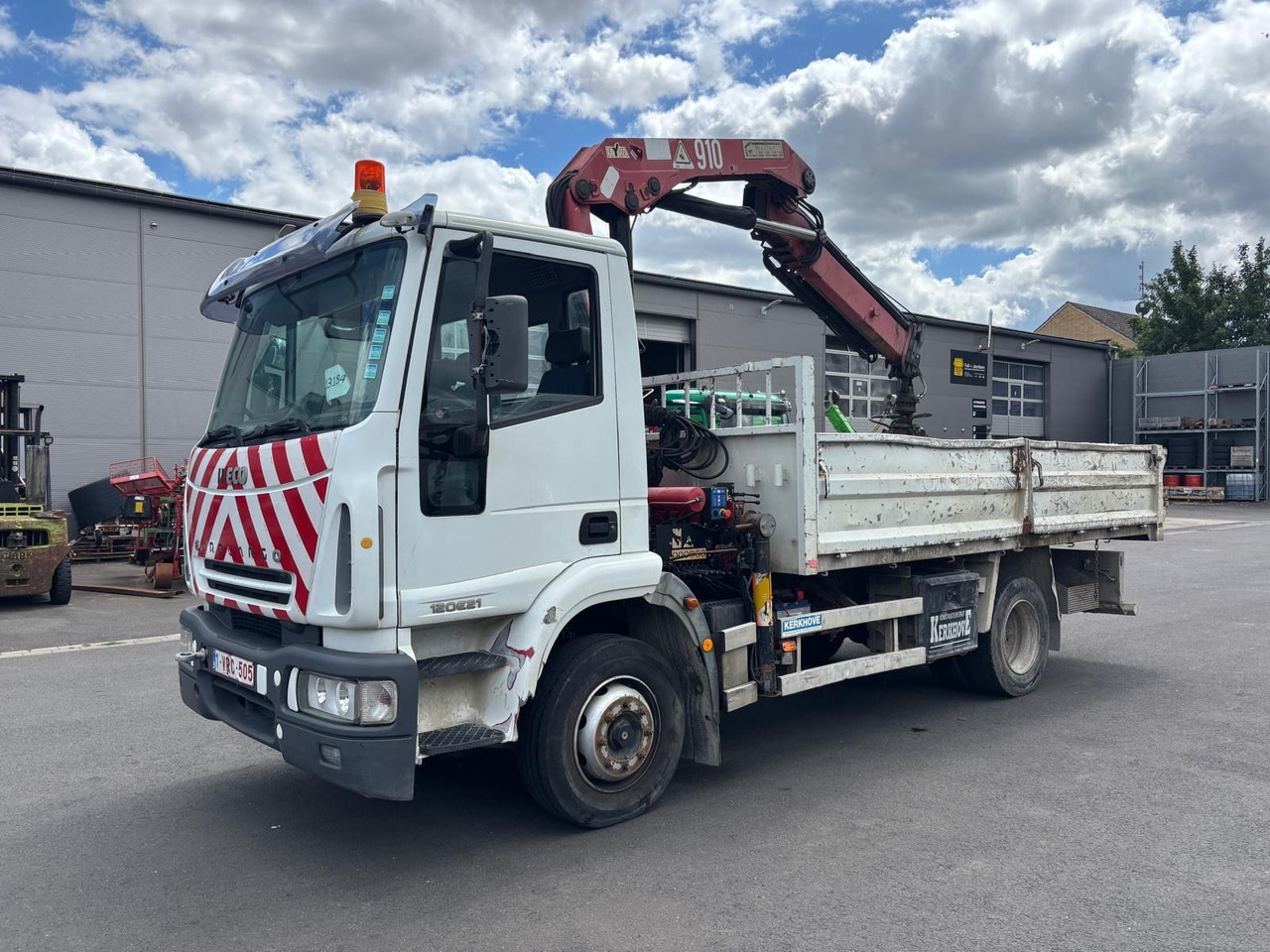 Iveco Eurocargo ML120E21 /Kipper/ Kran/ kein Brief! - Tovornjak prekucnik, Tovornjak z dvigalom: slika 1 Iveco Eurocargo ML120E21 /Kipper/ Kran/ kein Brief! - Tovornjak prekucnik, Tovornjak z dvigalom: slika 1