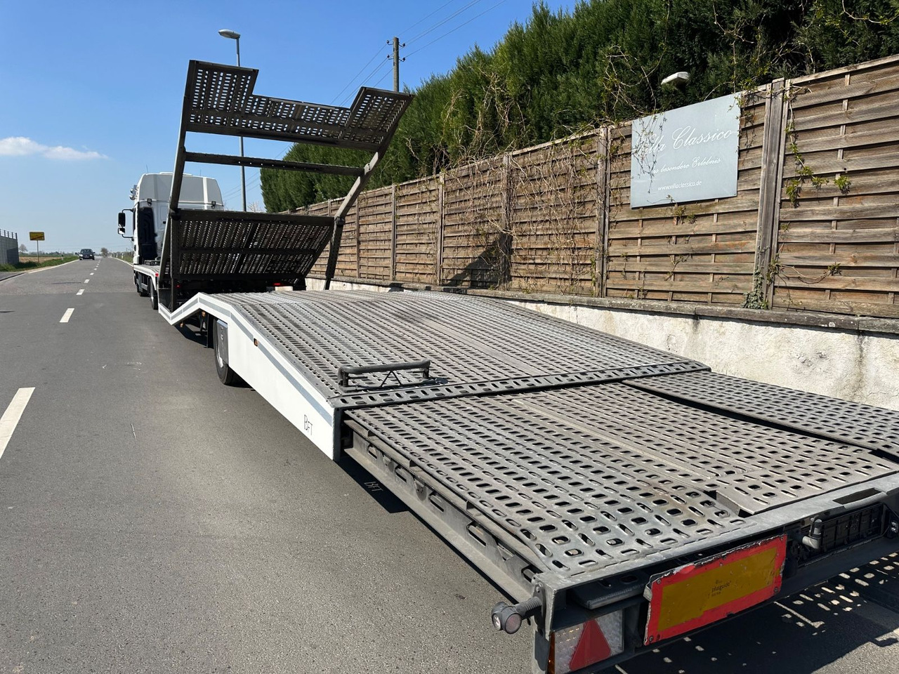 Tovornjak avtotransporter MAN 8.250 TGL*VDI2700*TOP*4-er Zug BFT Anhänger MAN 8.250 TGL*4x L1H1*XLX Kabine*VDI2700*TOP*: slika 10