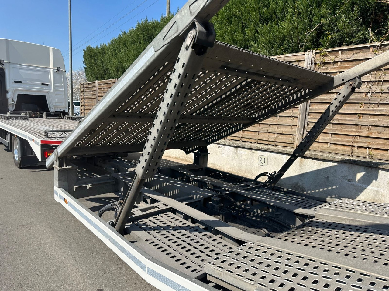 Tovornjak avtotransporter MAN 8.250 TGL*VDI2700*TOP*4-er Zug BFT Anhänger MAN 8.250 TGL*4x L1H1*XLX Kabine*VDI2700*TOP*: slika 9