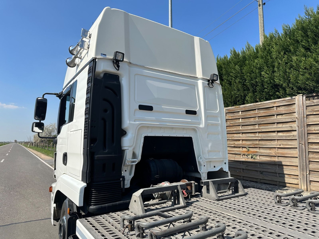 Tovornjak avtotransporter MAN 8.250 TGL*VDI2700*TOP*4-er Zug BFT Anhänger MAN 8.250 TGL*4x L1H1*XLX Kabine*VDI2700*TOP*: slika 7