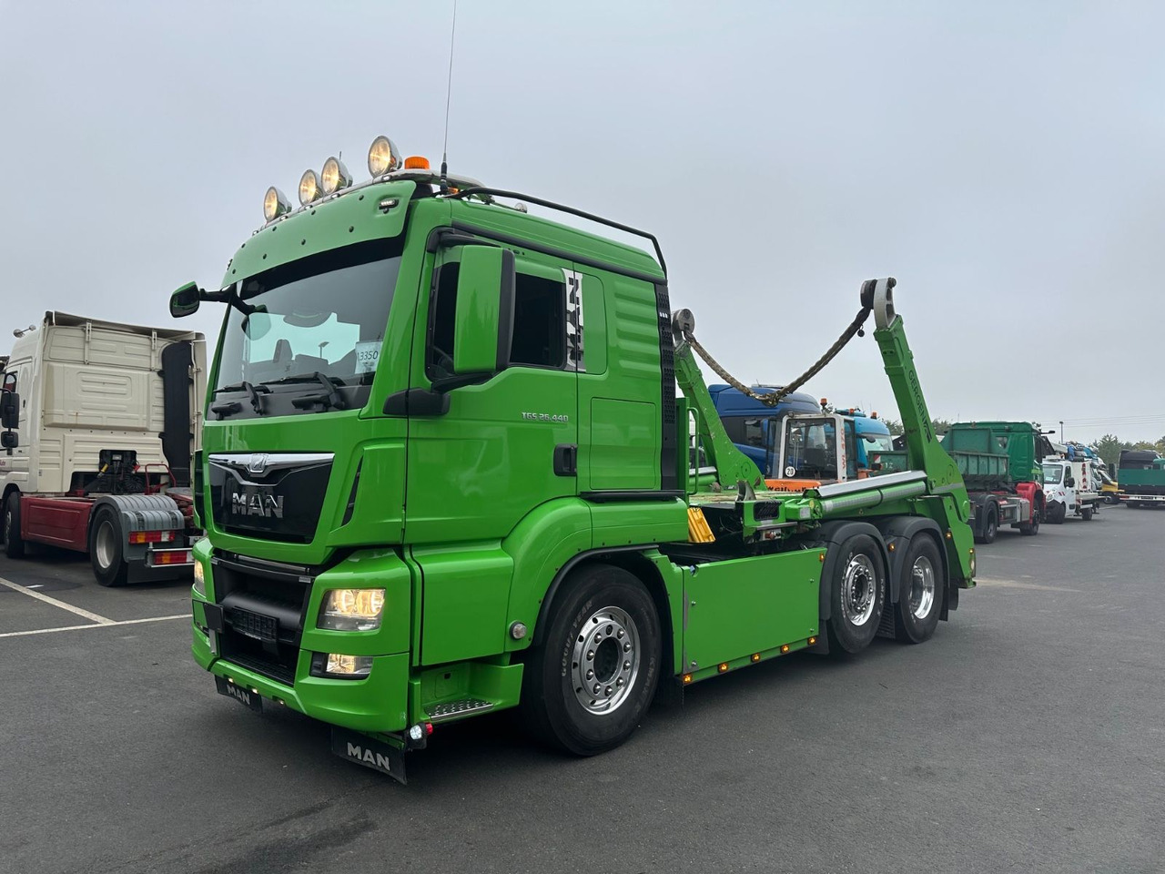 MAN TGS 26.440 / Gergen TAK VL/ 6x2/ Vorlauf/ Funk/ - Tovornjak prekucnik: slika 1 MAN TGS 26.440 / Gergen TAK VL/ 6x2/ Vorlauf/ Funk/ - Tovornjak prekucnik: slika 1