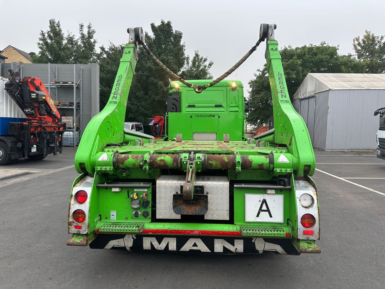 MAN TGS 26.440 / Gergen TAK VL/ 6x2/ Vorlauf/ Funk/ - Tovornjak prekucnik: slika 4 MAN TGS 26.440 / Gergen TAK VL/ 6x2/ Vorlauf/ Funk/ - Tovornjak prekucnik: slika 4