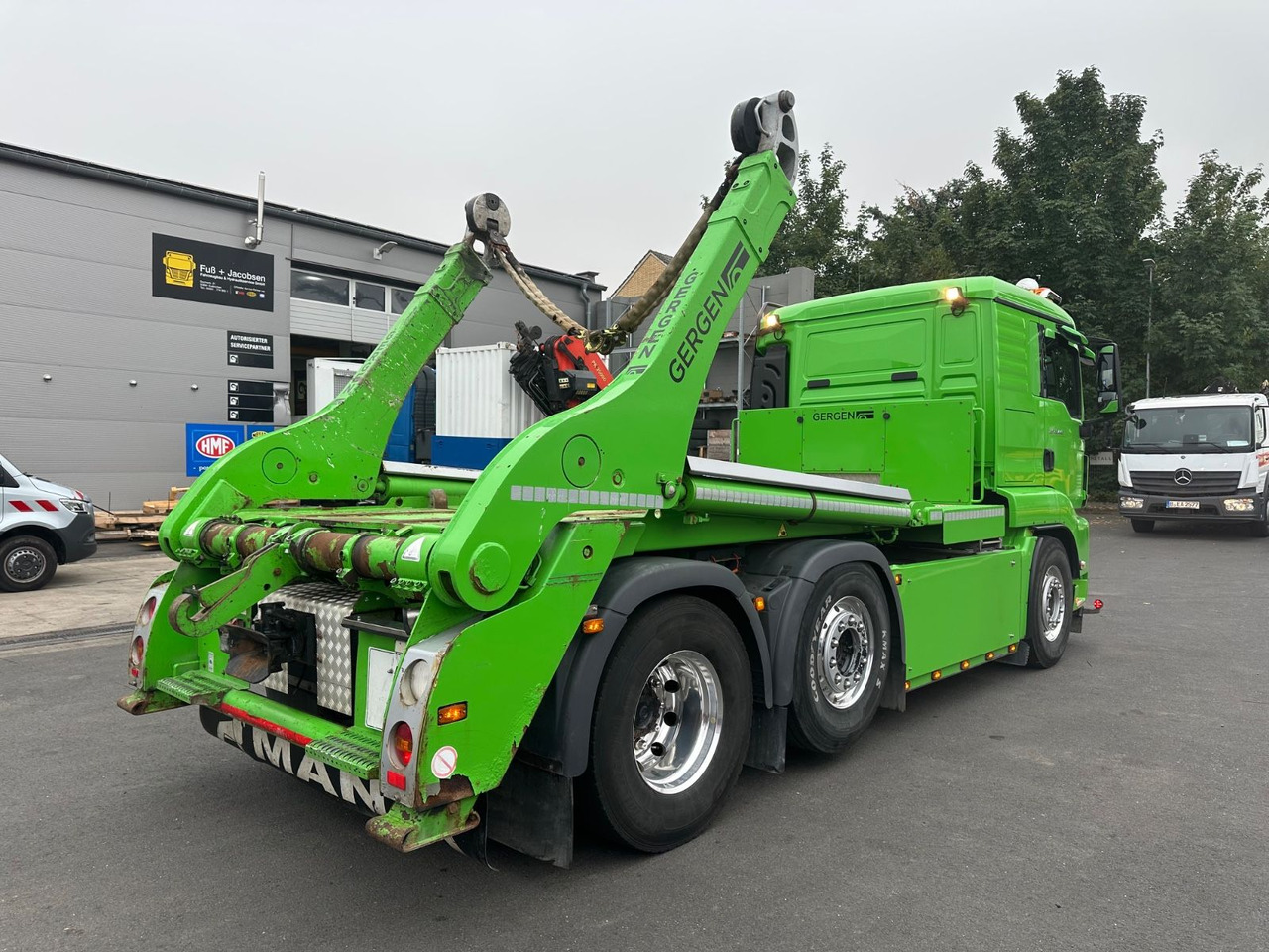 MAN TGS 26.440 / Gergen TAK VL/ 6x2/ Vorlauf/ Funk/ - Tovornjak prekucnik: slika 3 MAN TGS 26.440 / Gergen TAK VL/ 6x2/ Vorlauf/ Funk/ - Tovornjak prekucnik: slika 3