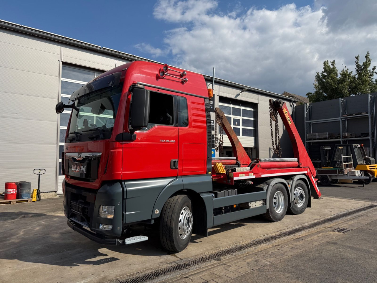 MAN TGX 26.460 ADR/ Retarder/ Hyva/ Funk/ Lenk-Lift - Tovornjak prekucnik: slika 1 MAN TGX 26.460 ADR/ Retarder/ Hyva/ Funk/ Lenk-Lift - Tovornjak prekucnik: slika 1