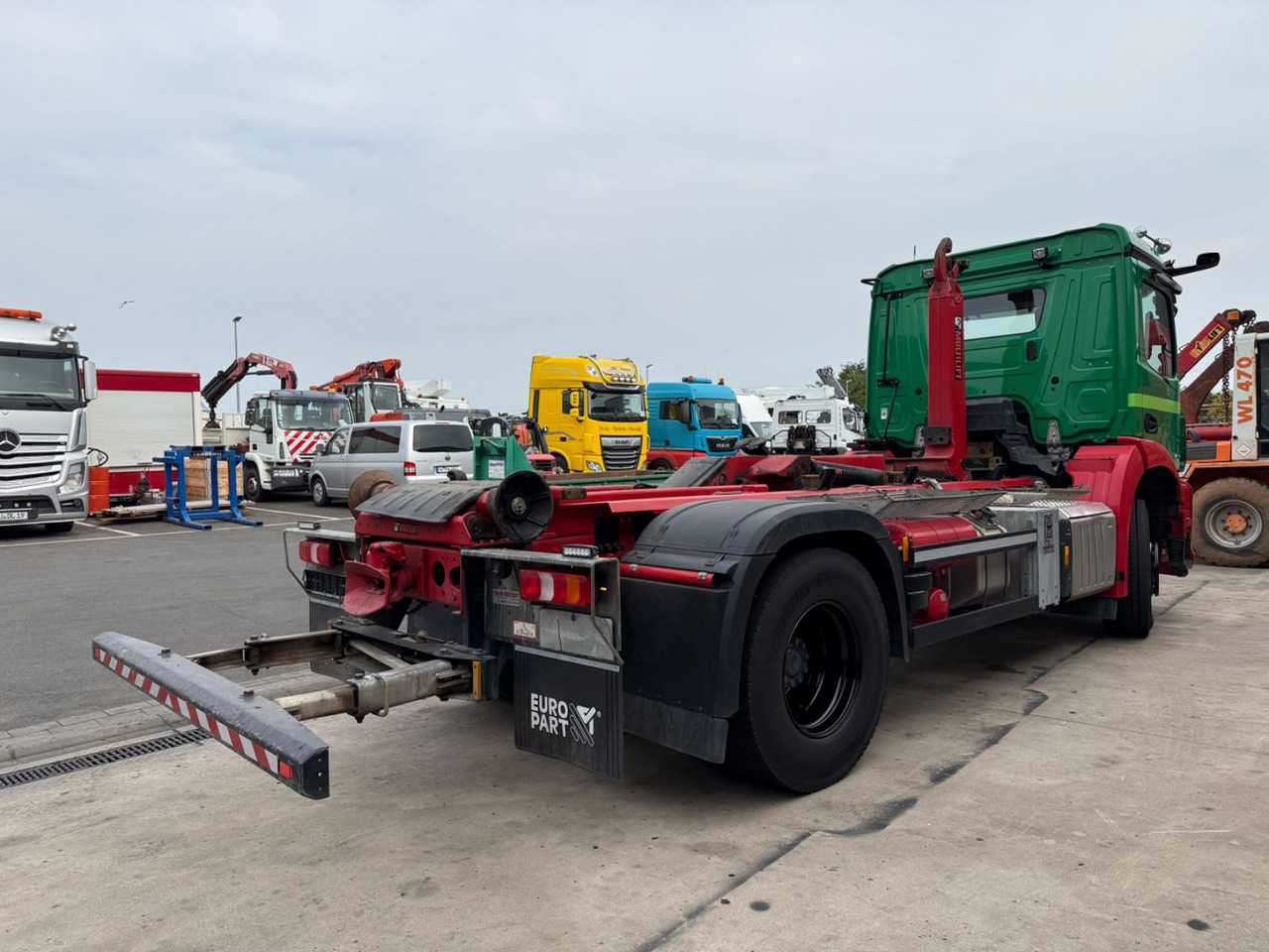 Mercedes-Benz Arocs 1836/10,7L/Hiab Ultima 14S/4x2/Autom./Top - Kotalni prekucni tovornjak: slika 5 Mercedes-Benz Arocs 1836/10,7L/Hiab Ultima 14S/4x2/Autom./Top - Kotalni prekucni tovornjak: slika 5