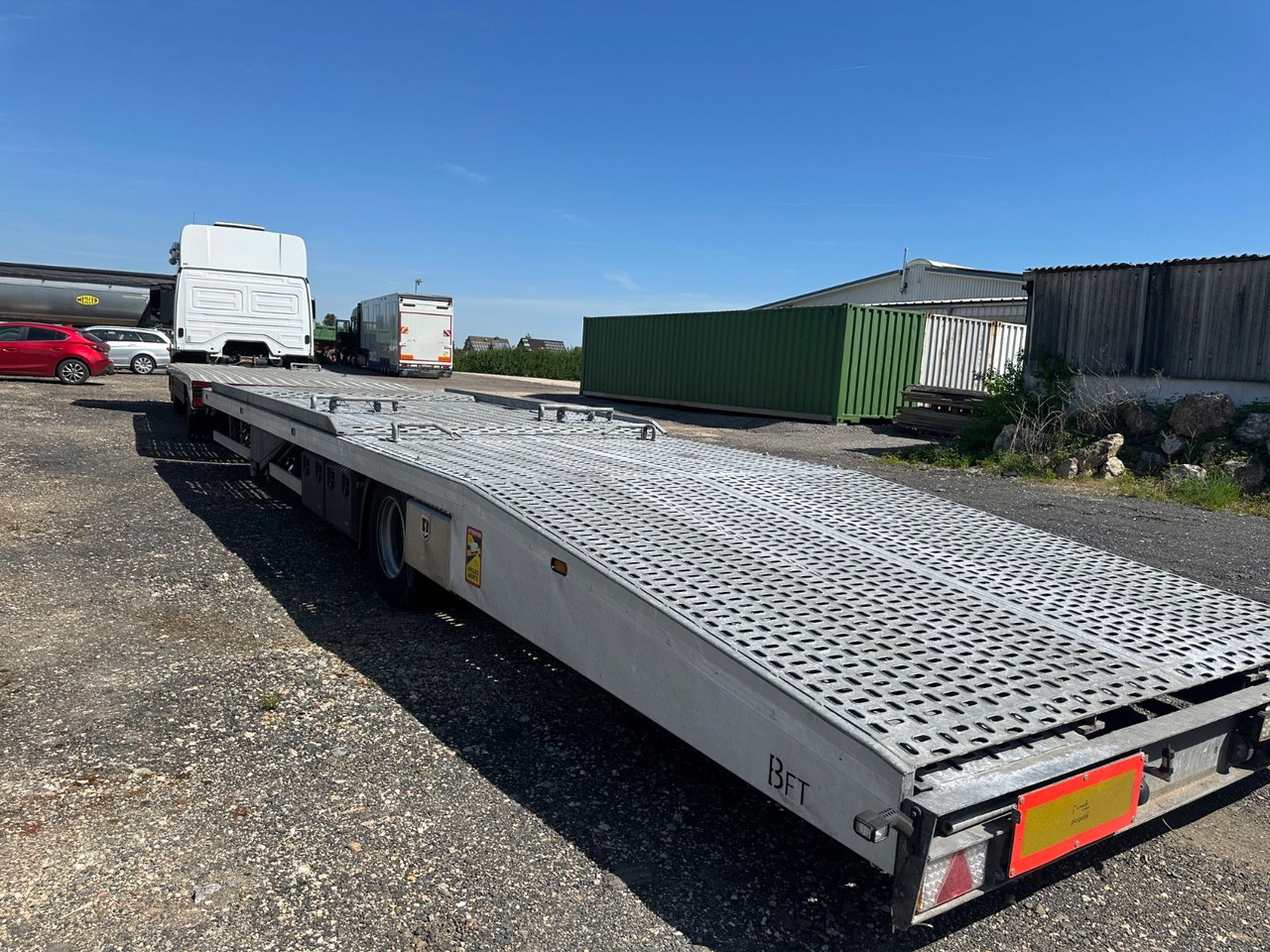 Mercedes-Benz Atego 1024 Flachzug 2-Bett Winde VDI2700 - Tovornjak avtotransporter: slika 5 Mercedes-Benz Atego 1024 Flachzug 2-Bett Winde VDI2700 - Tovornjak avtotransporter: slika 5