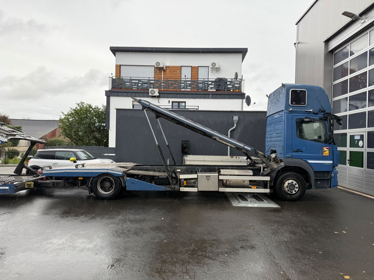 Mercedes-Benz Atego 1324 FVG 2017, VDI 2700, neuer Atm., Top - Tovornjak avtotransporter: slika 2 Mercedes-Benz Atego 1324 FVG 2017, VDI 2700, neuer Atm., Top - Tovornjak avtotransporter: slika 2