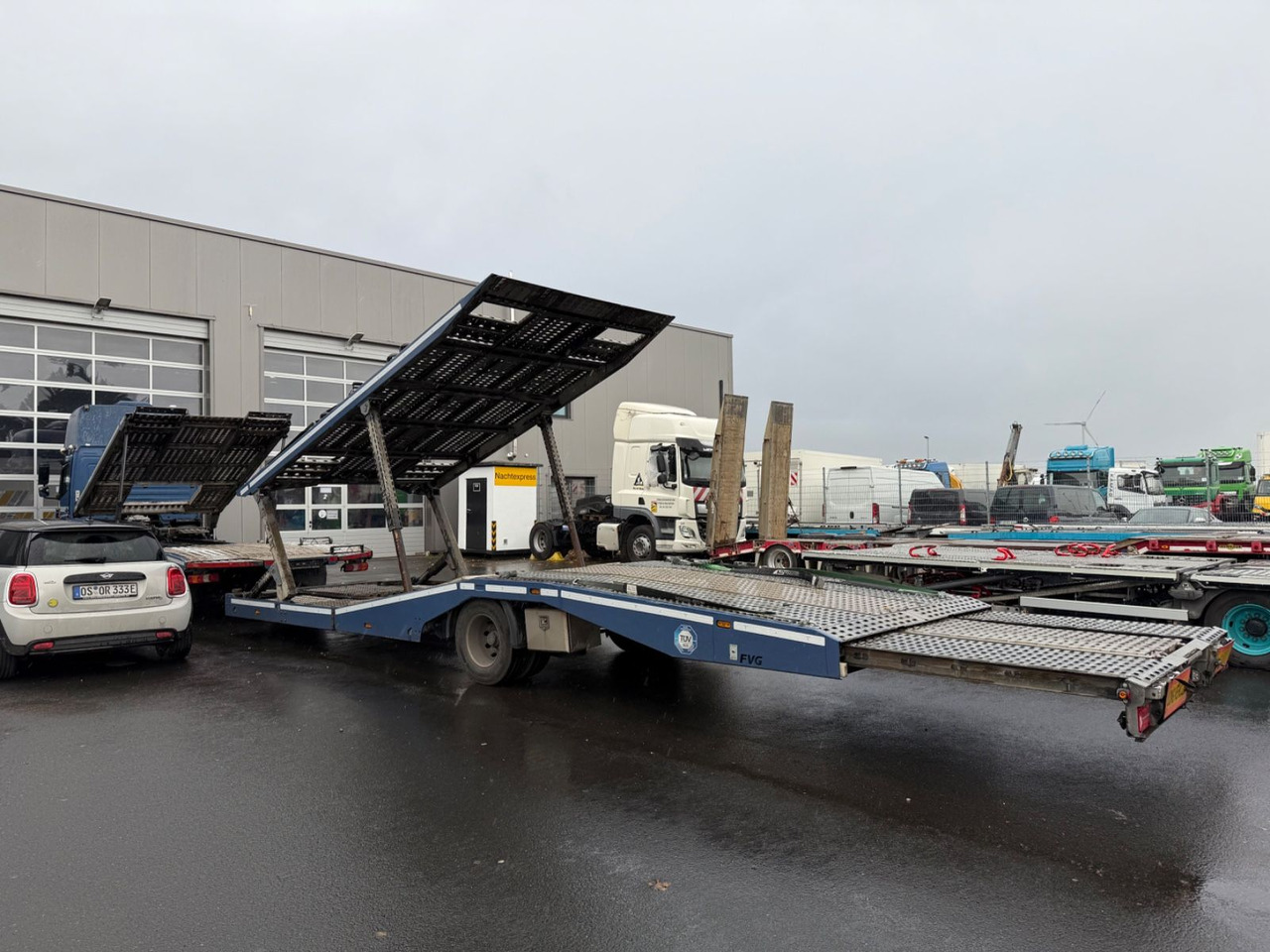 Mercedes-Benz Atego 1324 FVG 2017, VDI 2700, neuer Atm., Top - Tovornjak avtotransporter: slika 4 Mercedes-Benz Atego 1324 FVG 2017, VDI 2700, neuer Atm., Top - Tovornjak avtotransporter: slika 4