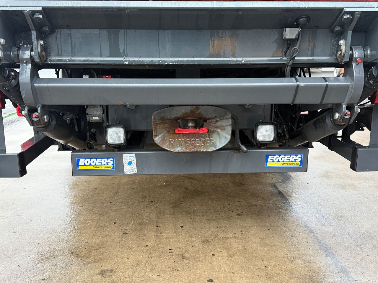 Tovornjak s ponjavo Mercedes-Benz Atego 1530 Pritsche/Plane, Palfinger Lbw, Edscha: slika 11 Tovornjak s ponjavo Mercedes-Benz Atego 1530 Pritsche/Plane, Palfinger Lbw, Edscha: slika 11