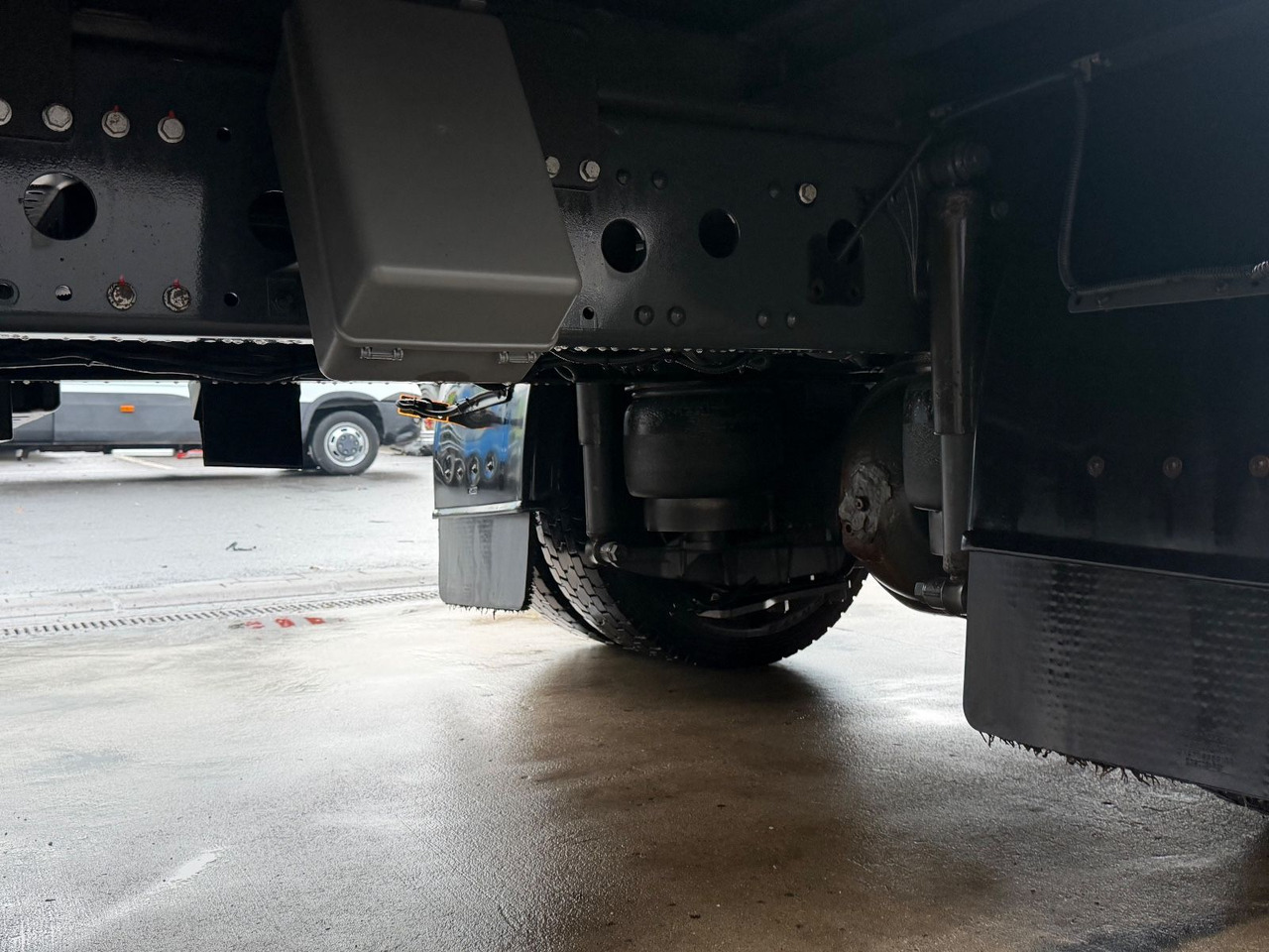 Tovornjak s ponjavo Mercedes-Benz Atego 1530 Pritsche/Plane, Palfinger Lbw, Edscha: slika 20 Tovornjak s ponjavo Mercedes-Benz Atego 1530 Pritsche/Plane, Palfinger Lbw, Edscha: slika 20