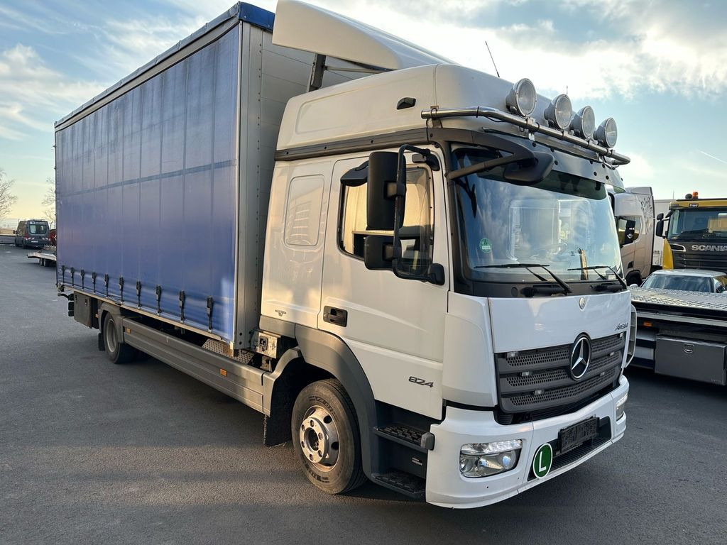 Mercedes-Benz Atego 824 Top-Ausstattung*Pritsche-Plane*Top* Mercedes-Benz Atego 824 Top-Ausstattung*Pritsche-Plane*Top* - Dostavno vozilo s ponjavo: slika 1 Mercedes-Benz Atego 824 Top-Ausstattung*Pritsche-Plane*Top* Mercedes-Benz Atego 824 Top-Ausstattung*Pritsche-Plane*Top* - Dostavno vozilo s ponjavo: slika 1