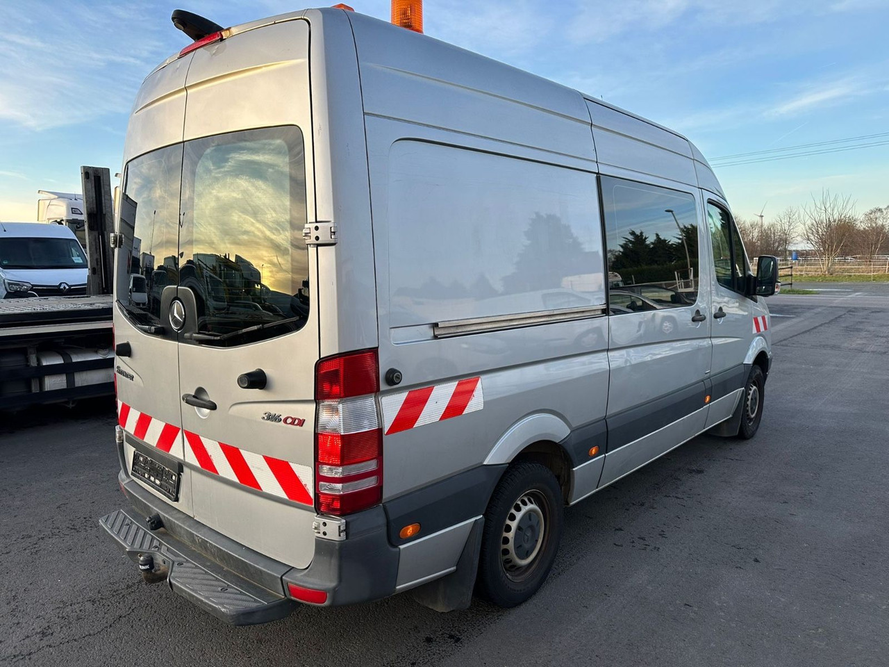 Mercedes-Benz Sprinter 316 CDI*Werkstattausbau*orig.ATM - Furgon: slika 3 Mercedes-Benz Sprinter 316 CDI*Werkstattausbau*orig.ATM - Furgon: slika 3