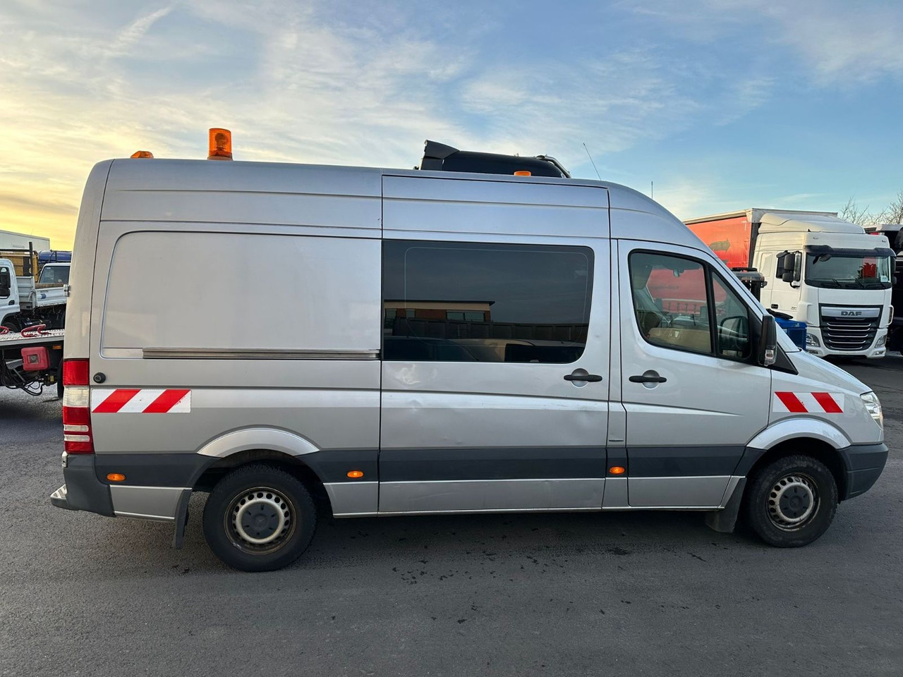 Mercedes-Benz Sprinter 316 CDI*Werkstattausbau*orig.ATM - Furgon: slika 2 Mercedes-Benz Sprinter 316 CDI*Werkstattausbau*orig.ATM - Furgon: slika 2