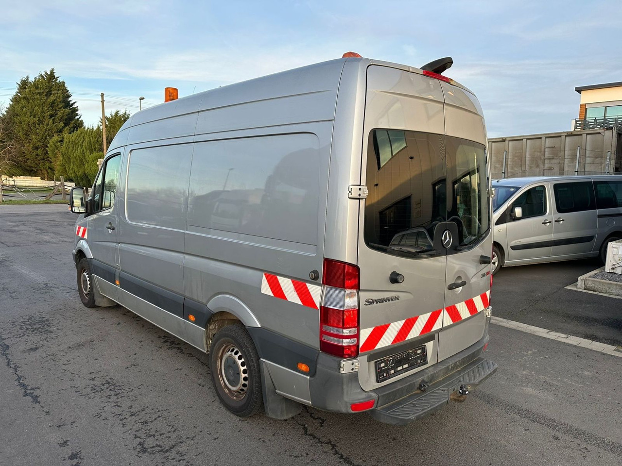 Mercedes-Benz Sprinter 316 CDI*Werkstattausbau*orig.ATM - Furgon: slika 5 Mercedes-Benz Sprinter 316 CDI*Werkstattausbau*orig.ATM - Furgon: slika 5
