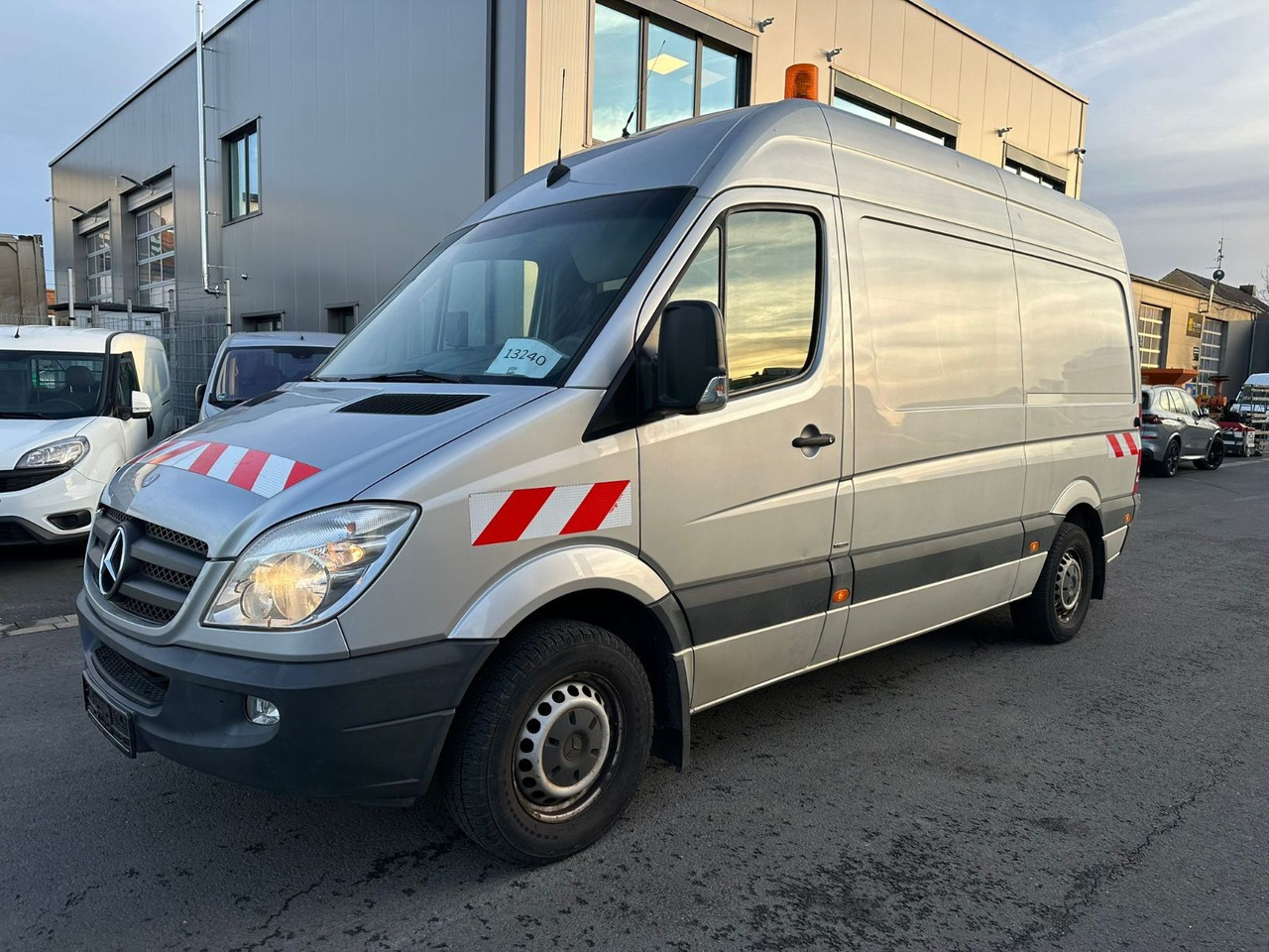 Mercedes-Benz Sprinter 316 CDI*Werkstattausbau*orig.ATM - Furgon: slika 1 Mercedes-Benz Sprinter 316 CDI*Werkstattausbau*orig.ATM - Furgon: slika 1