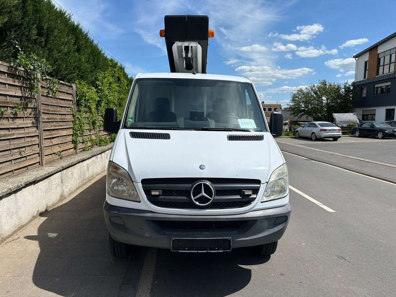 Mercedes-Benz Sprinter 515 CDI 4X4|13,2m Versailift ET-38-LFH - Dvižna ploščad montirana na tovornjak: slika 5 Mercedes-Benz Sprinter 515 CDI 4X4|13,2m Versailift ET-38-LFH - Dvižna ploščad montirana na tovornjak: slika 5