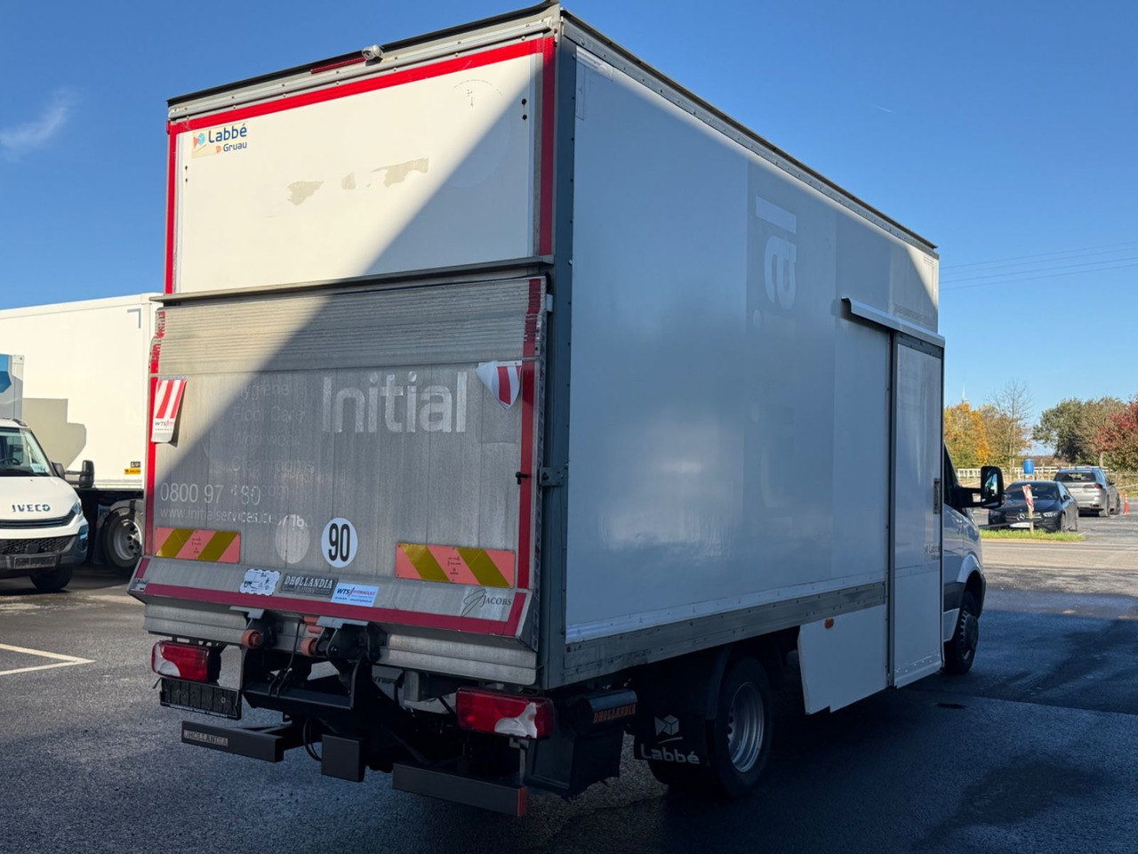 Mercedes-Benz Sprinter 516 cdi Koffer, Lbw, Automatik - Dostavno vozilo z zabojnikom: slika 3 Mercedes-Benz Sprinter 516 cdi Koffer, Lbw, Automatik - Dostavno vozilo z zabojnikom: slika 3