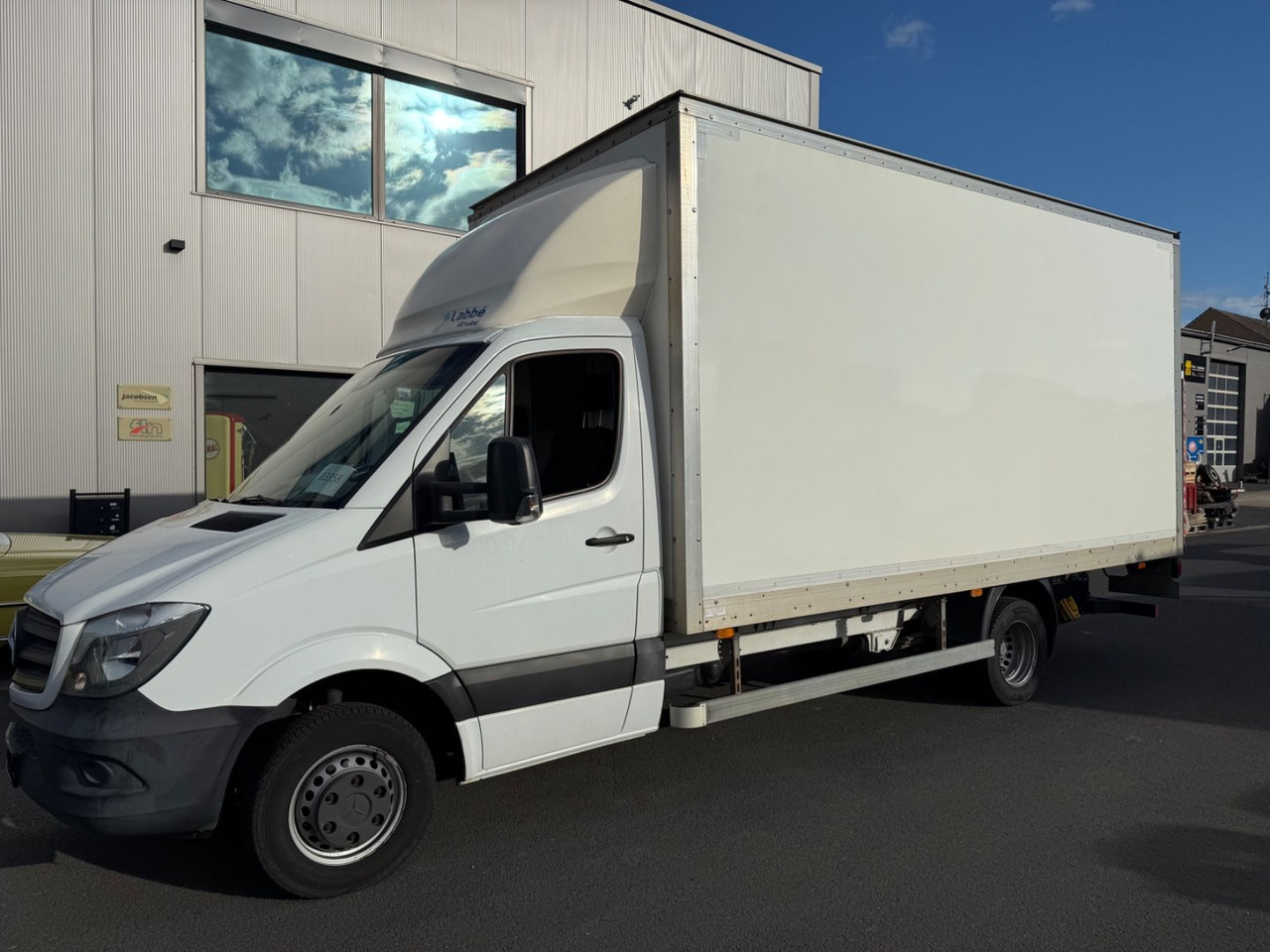 Mercedes-Benz Sprinter II 516 CDI Automatik/LBW/Koffer/Kamera - Dostavno vozilo z zabojnikom: slika 2 Mercedes-Benz Sprinter II 516 CDI Automatik/LBW/Koffer/Kamera - Dostavno vozilo z zabojnikom: slika 2