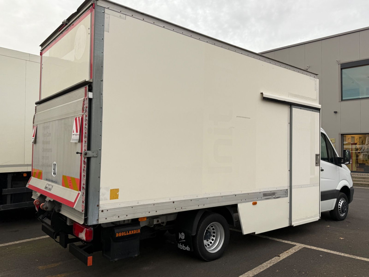 Mercedes-Benz Sprinter II P516CDI Koffer, LBW, Kamera, TOP - Dostavno vozilo z zabojnikom: slika 4 Mercedes-Benz Sprinter II P516CDI Koffer, LBW, Kamera, TOP - Dostavno vozilo z zabojnikom: slika 4