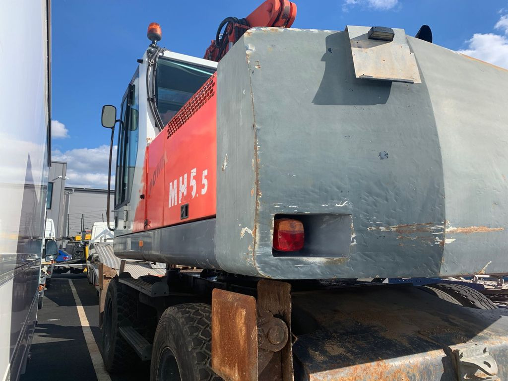 O & K MH 5.5 Bagger/viel neu+Service - Bager na kolesih: slika 5 O & K MH 5.5 Bagger/viel neu+Service - Bager na kolesih: slika 5