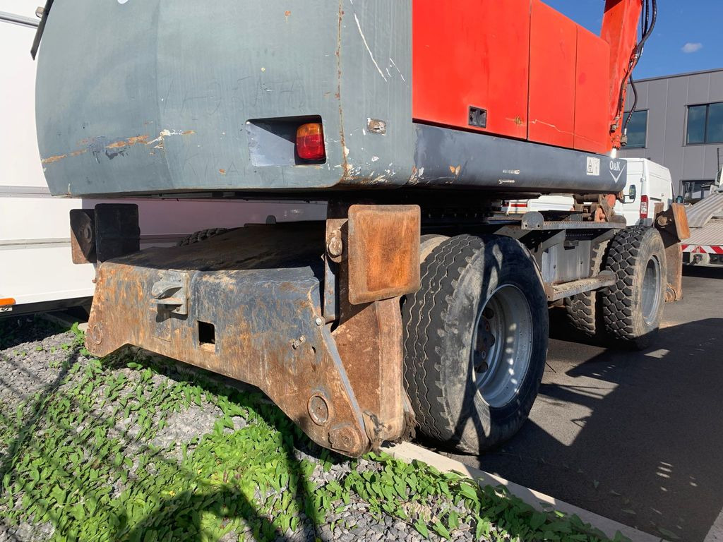 O & K MH 5.5 Bagger/viel neu+Service - Bager na kolesih: slika 3 O & K MH 5.5 Bagger/viel neu+Service - Bager na kolesih: slika 3