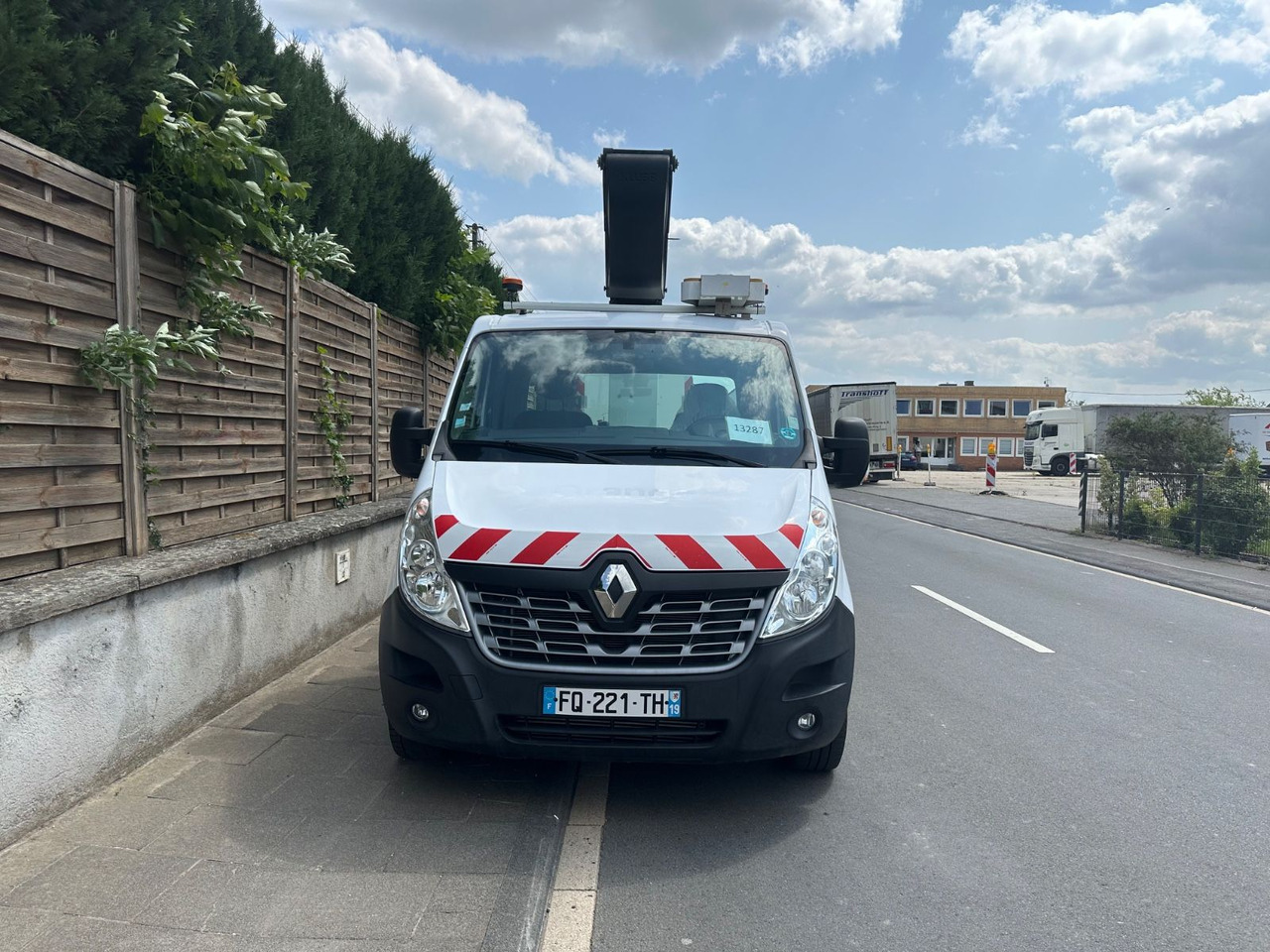 Renault Master III Steiger/11,2m/3,5t/Klubb K26/AHK - Dvižna ploščad montirana na tovornjak: slika 2 Renault Master III Steiger/11,2m/3,5t/Klubb K26/AHK - Dvižna ploščad montirana na tovornjak: slika 2