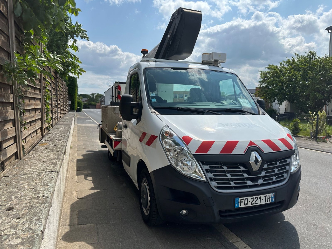 Renault Master III Steiger/11,2m/3,5t/Klubb K26/AHK - Dvižna ploščad montirana na tovornjak: slika 4 Renault Master III Steiger/11,2m/3,5t/Klubb K26/AHK - Dvižna ploščad montirana na tovornjak: slika 4