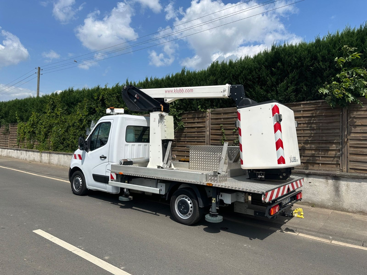 Renault Master III Steiger/11,2m/3,5t/Klubb K26/AHK - Dvižna ploščad montirana na tovornjak: slika 3 Renault Master III Steiger/11,2m/3,5t/Klubb K26/AHK - Dvižna ploščad montirana na tovornjak: slika 3