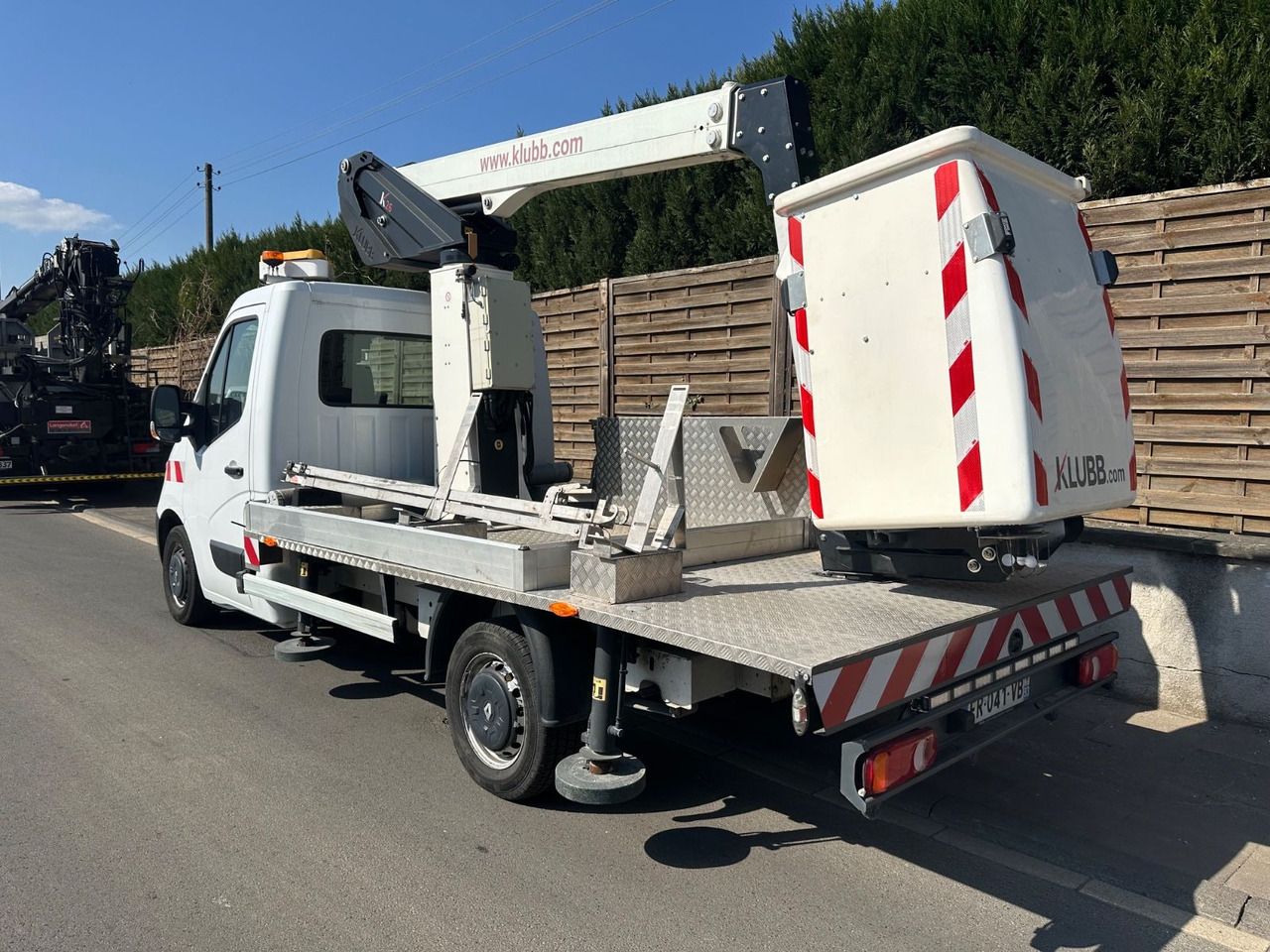 Renault Master III*Steiger 12m*orig.km*Topzustand* Renault Master III/Steiger 11,2m/orig.km*Topzustand* - Dvižna ploščad montirana na tovornjak, Dostavno vozilo: slika 4 Renault Master III*Steiger 12m*orig.km*Topzustand* Renault Master III/Steiger 11,2m/orig.km*Topzustand* - Dvižna ploščad montirana na tovornjak, Dostavno vozilo: slika 4